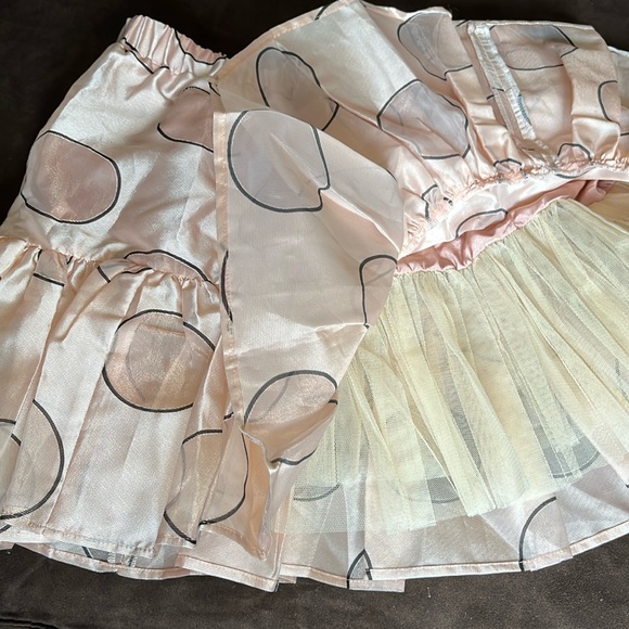 RED Valentino flared crepe mini skirt - Picture 6 of 6